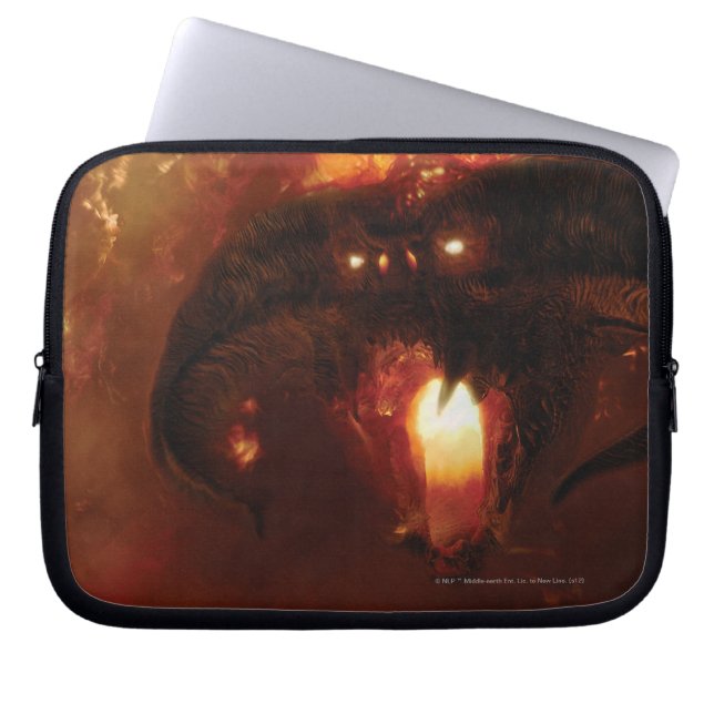 Balrog Laptopschutzhülle (Vorderseite)