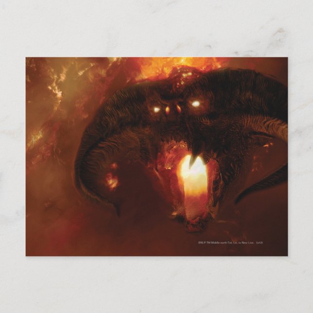 Balrog Postkarte (Vorderseite)