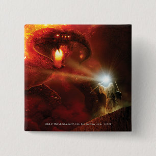 Balrog Versus Gandalf™ Button