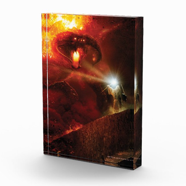 Balrog Versus Gandalf™ Fotoblock (Rechts)