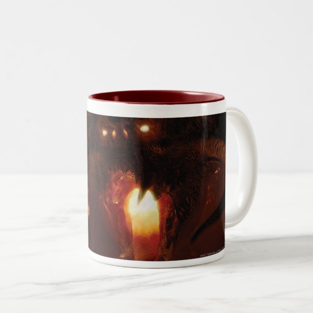 Balrog Zweifarbige Tasse (VorderseiteRechts)