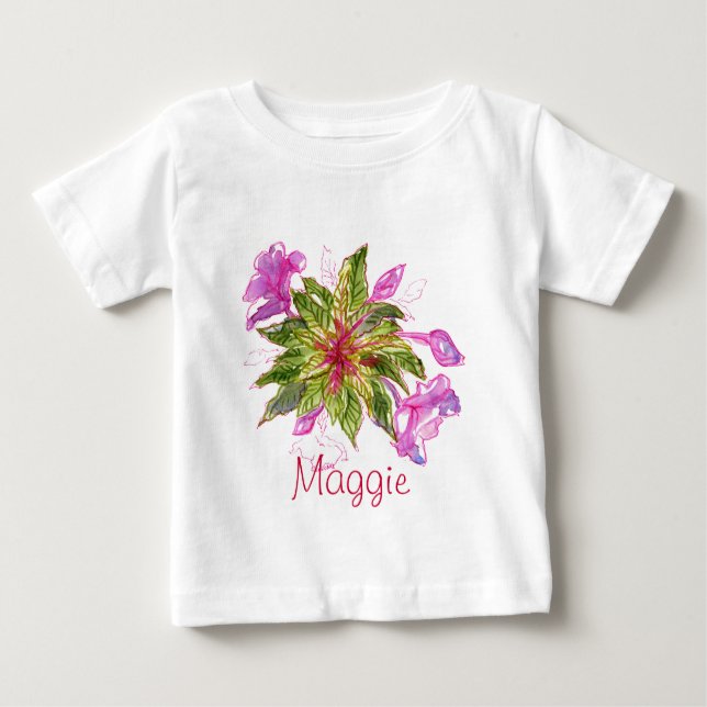Balsam Bouquet Baby T-shirt (Vorderseite)