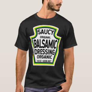 Balsamic Dressing Salat Easy Halloween Kostümmatte T-Shirt