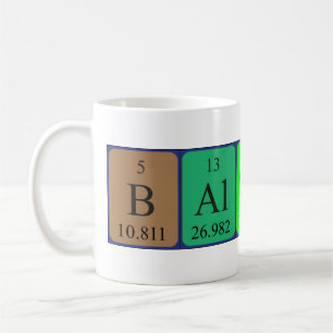 Baltasar Periodenname Tasse