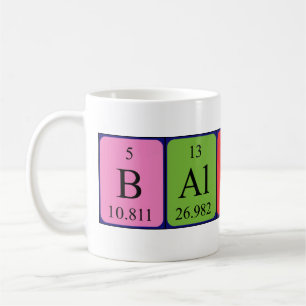 Baltasar Periodenname Tasse