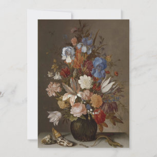 Balthasar van der Ast - Stillleben mit Blume Einladung