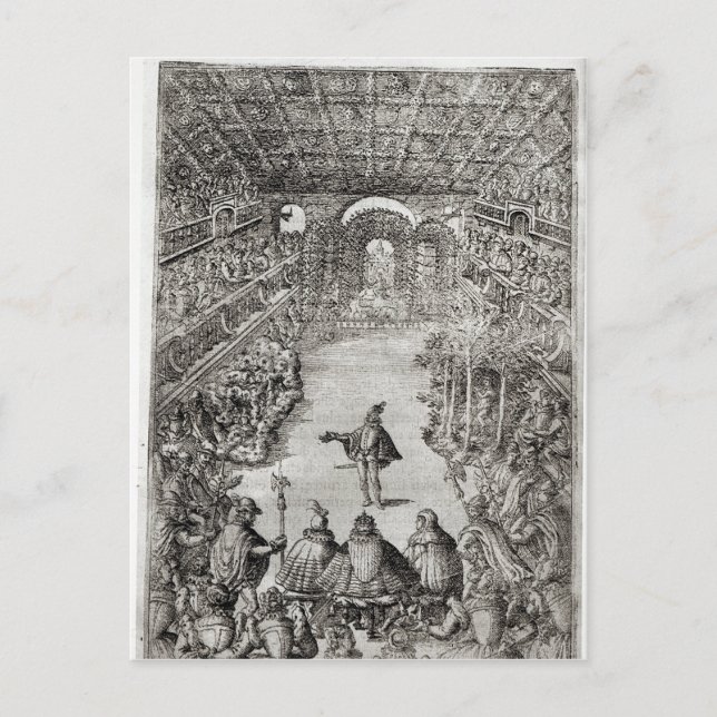 Balthazar de Beaujoyeux Postkarte (Vorderseite)