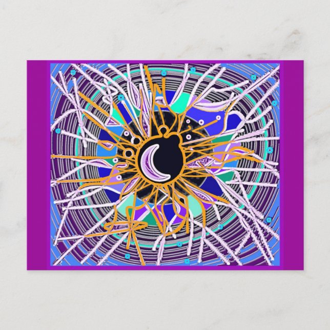 Baltic Moon Postkarte (Vorderseite)