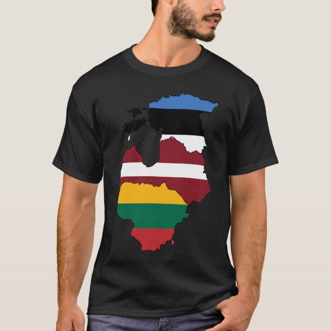 Baltic States T-Shirt (Vorderseite)