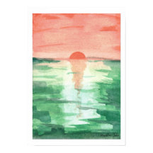 Baltic Summer Sunset