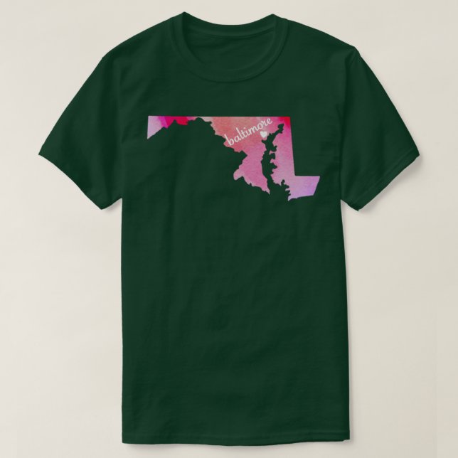 Baltimore4 T-Shirt (Design vorne)