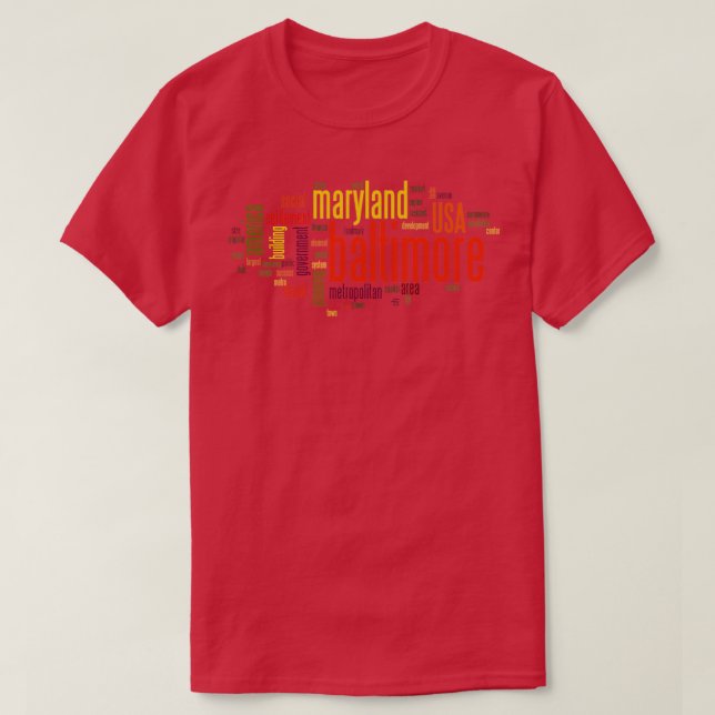 Baltimore5 T-Shirt (Design vorne)