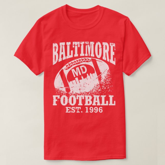 Baltimore 18 T-Shirt (Design vorne)