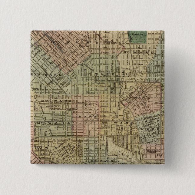 Baltimore 2 button (Vorderseite)