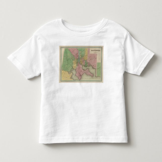 Baltimore 2 kleinkind t-shirt (Vorderseite)