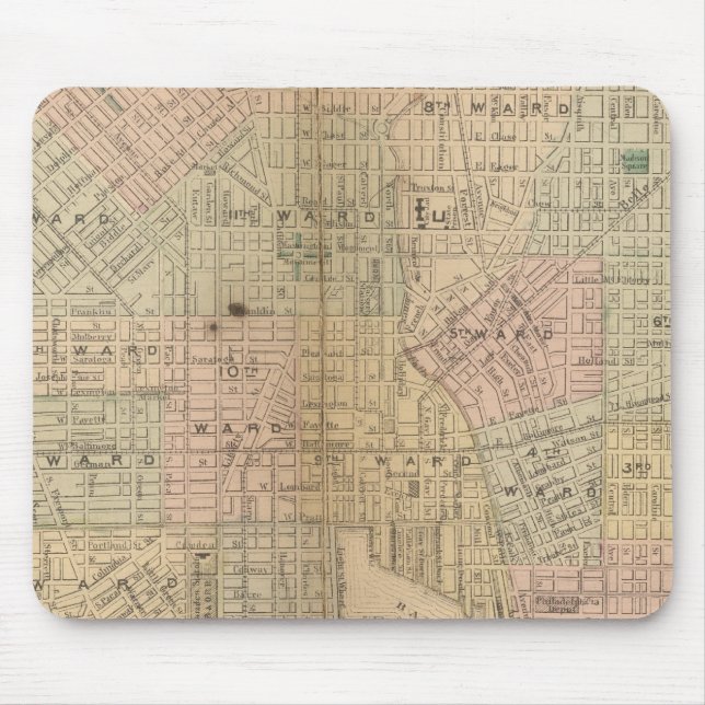 Baltimore 3 mousepad (Vorne)