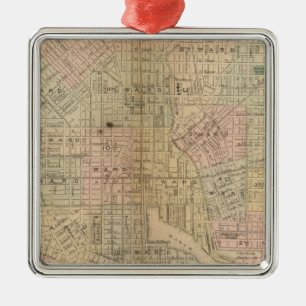 Baltimore 3 ornament aus metall