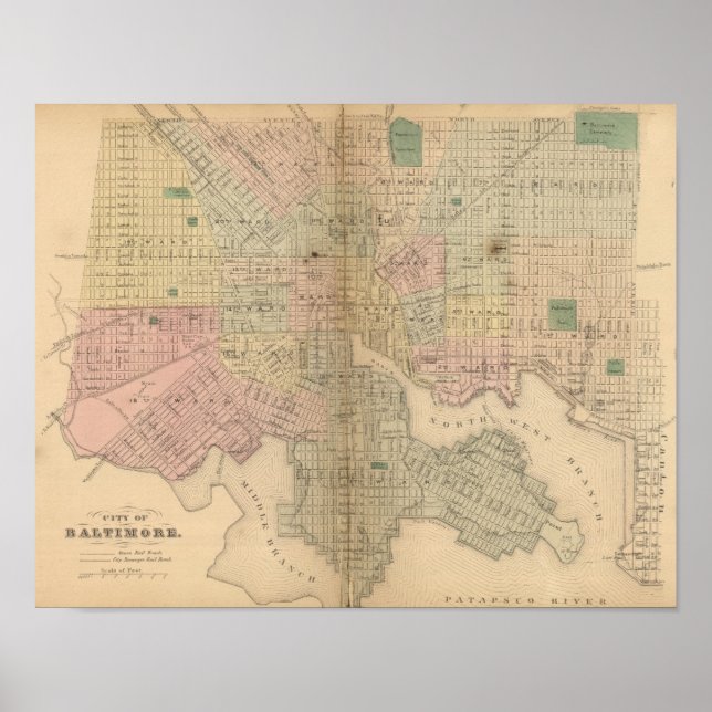 Baltimore 3 poster (Vorne)