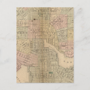 Baltimore 3 postkarte