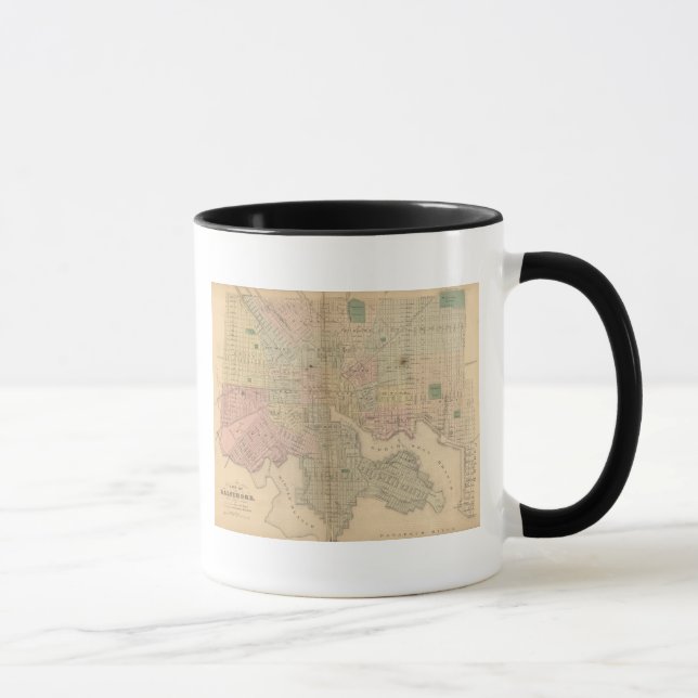 Baltimore 3 tasse (Rechts)