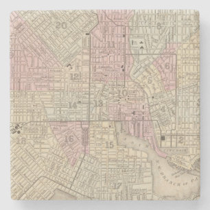 Baltimore 4 steinuntersetzer