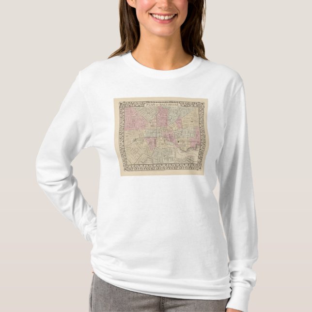 Baltimore 4 T-Shirt (Vorderseite)