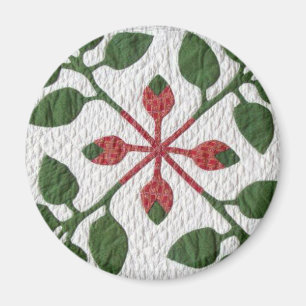 Baltimore Album Quilblock Magnet