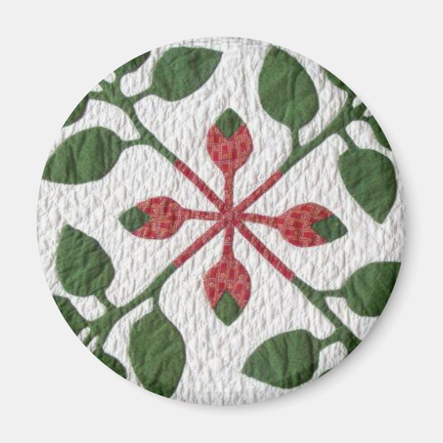 Baltimore Album Quilblock Magnet (Vorne)