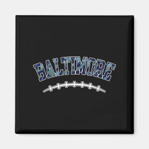 Baltimore American Football Team Srit Magnet