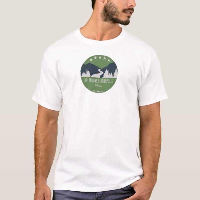 Baltimore & Annapolis T-Shirt (Vorderseite)