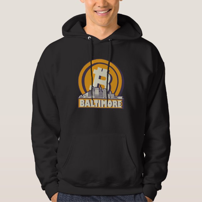 Baltimore Bitcoin Maximalist  Bitcoin Baltimore Sk Hoodie (Vorderseite)