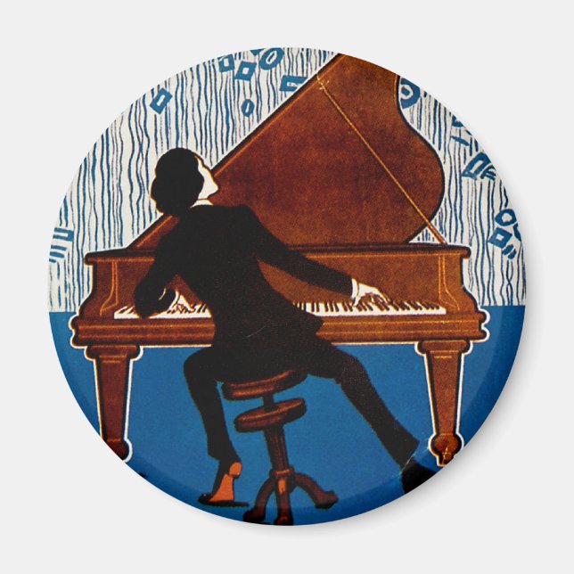 Baltimore Blues Magnet (Vorne)