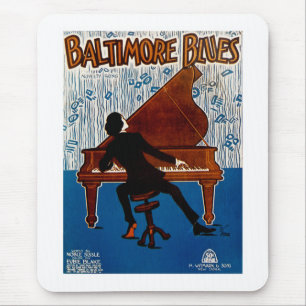 Baltimore Blues Mousepad