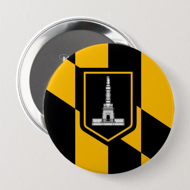 BALTIMORE BUTTON (Vorne & Hinten)