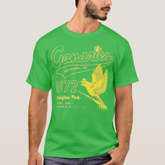 Baltimore Canaries - Maryland - Vintage Defunct Ba T-Shirt