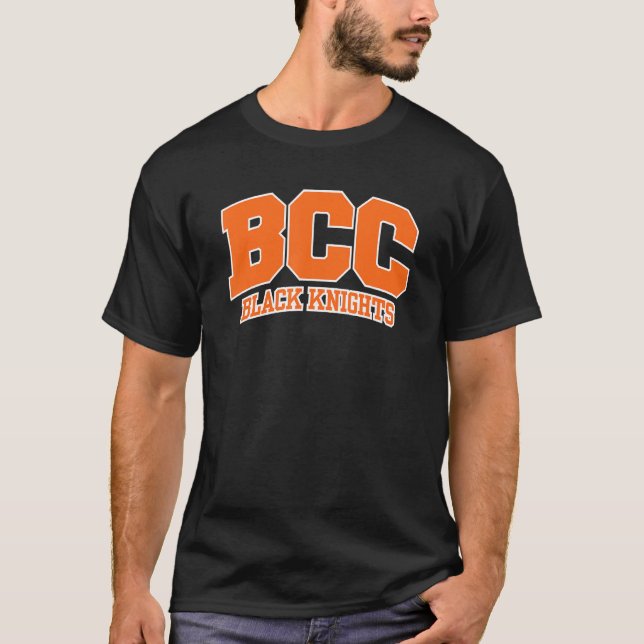 Baltimore City College Black Knights 01 T-Shirt (Vorderseite)