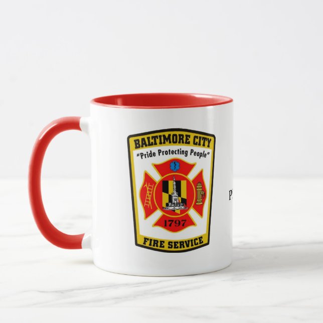 Baltimore City Fire Service Tasse (Links)