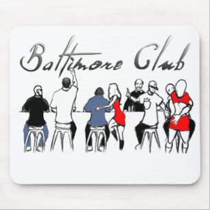 Baltimore Club Mousepad