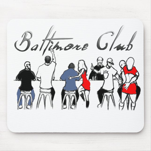 Baltimore Club Mousepad (Vorne)