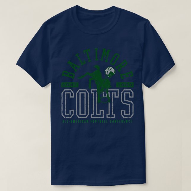 Baltimore Colts Football T-Shirt (Design vorne)