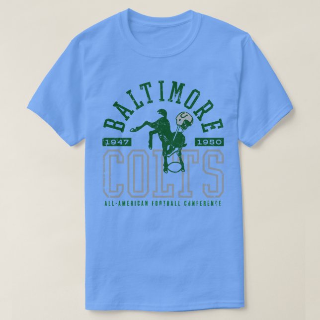 Baltimore Colts T-Shirt (Design vorne)