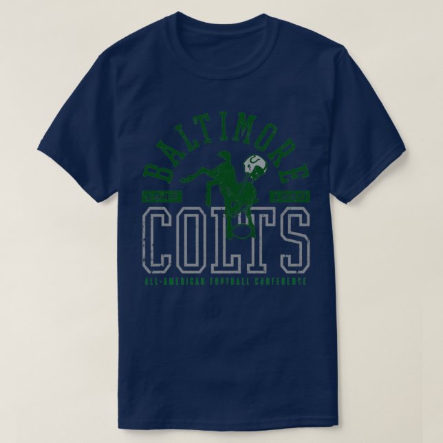 Baltimore Colts T-Shirt (Design vorne)