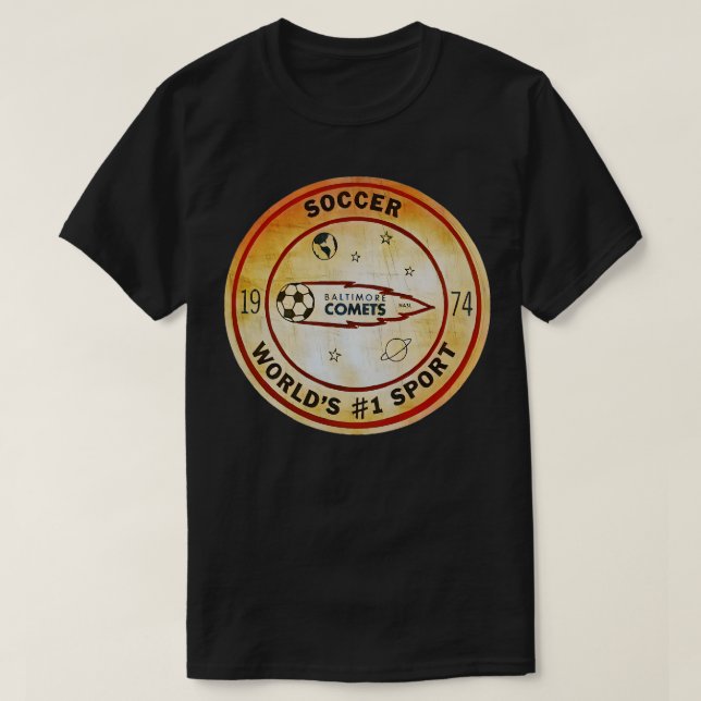Baltimore Comets Soccer T-Shirt (Design vorne)