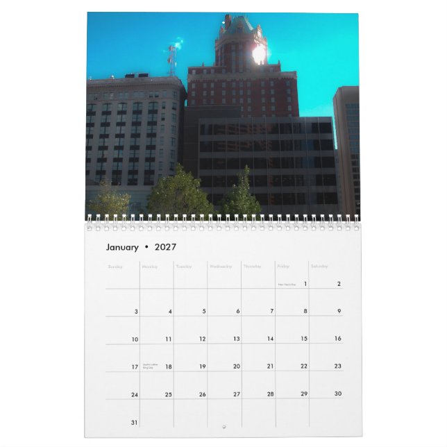Baltimore! Das ganze Jahr! Kalender (Jan 2027)