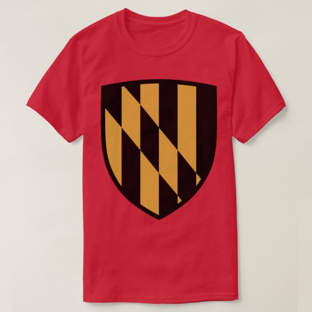 Baltimore Emblem T-Shirt (Design vorne)