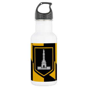 Baltimore Flag Liberty Flasche Edelstahlflasche
