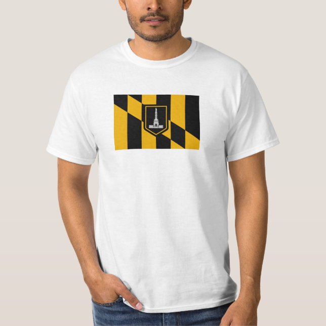 Baltimore Flag T-Shirt (Vorderseite)