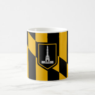 Baltimore Flag Tasse