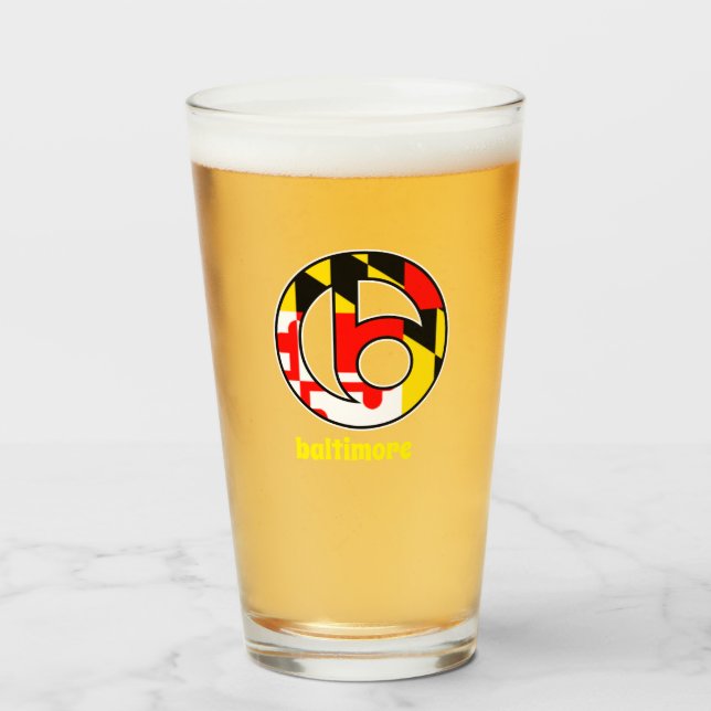 Baltimore Glas (Vorne (Gefüllt))