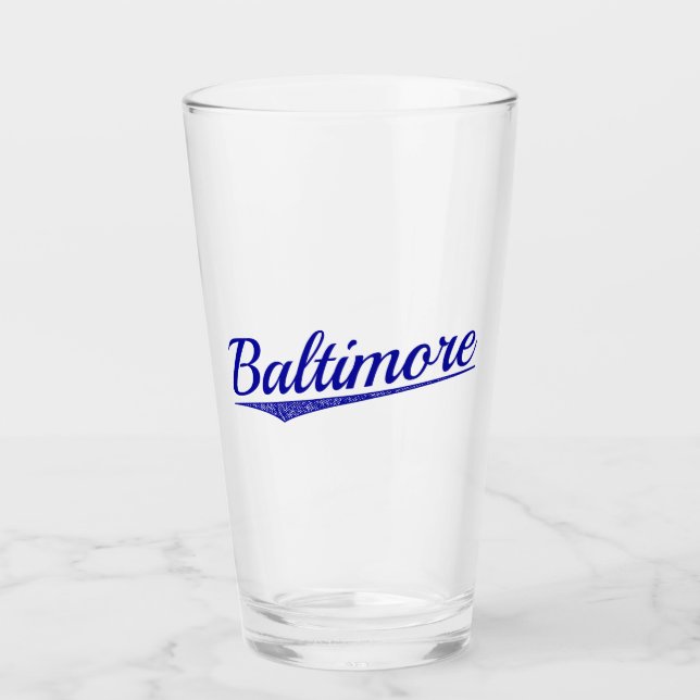 Baltimore Glas (Vorderseite)